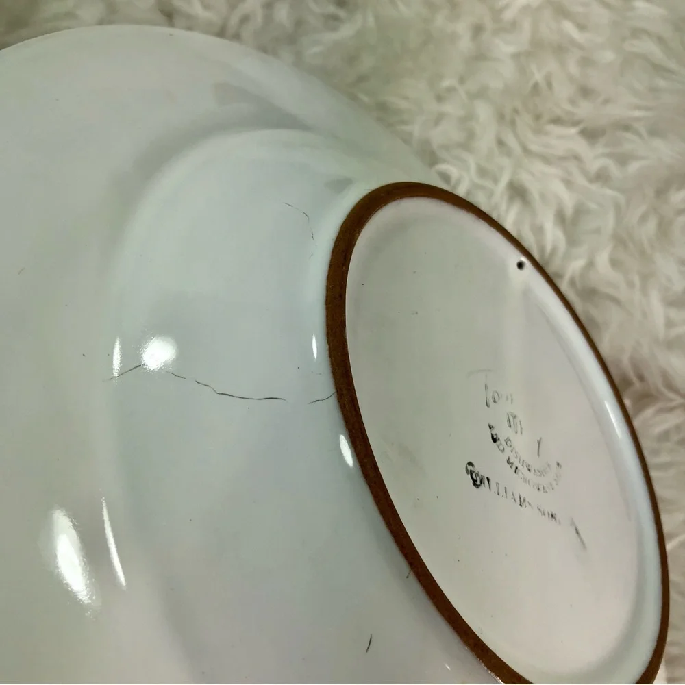 WILLIAMS SONOMA TOURNESOL SOUP/PASTA BOWL